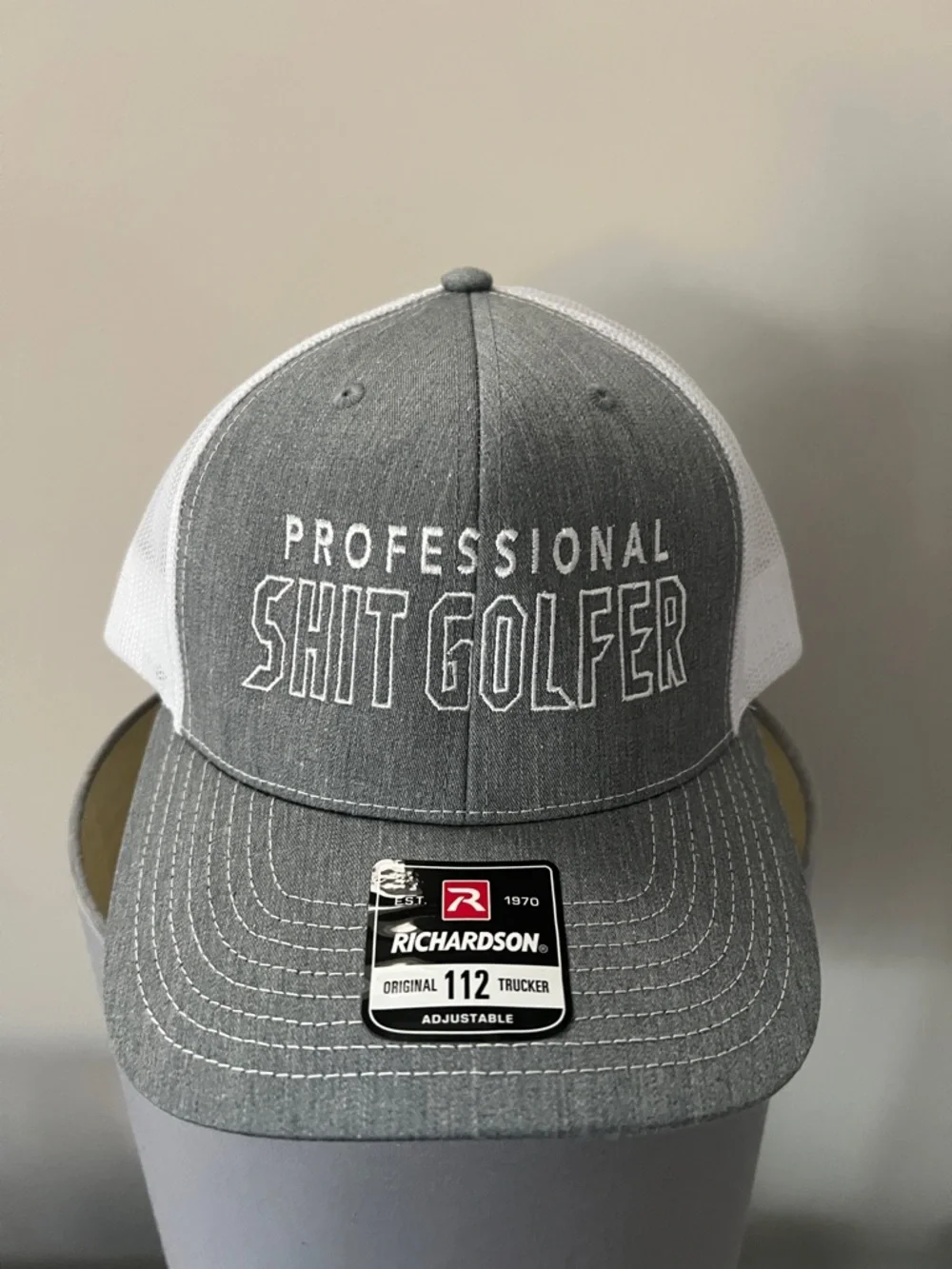 Professional Shit Golfer Hat